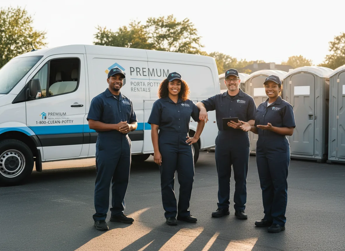 VIP Portable Toilets company in Wingate, NC